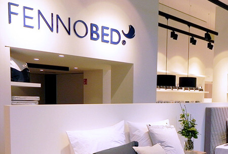 Fennobed Boxspringbetten Showroom Hannover