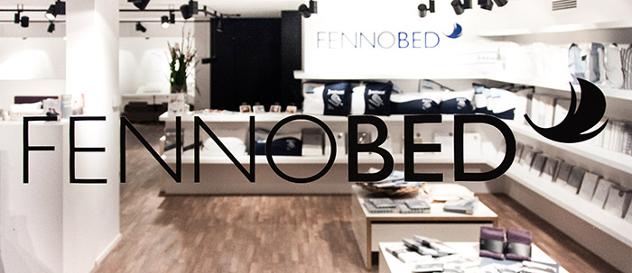 Fennobed Boxspringbetten Showroom Standort Mannheim