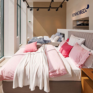 Fennobed Boxspringbetten Showroom Standort Hannover