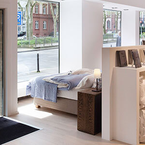 Fennobed Boxspringbetten Showroom Standort Wiesbaden