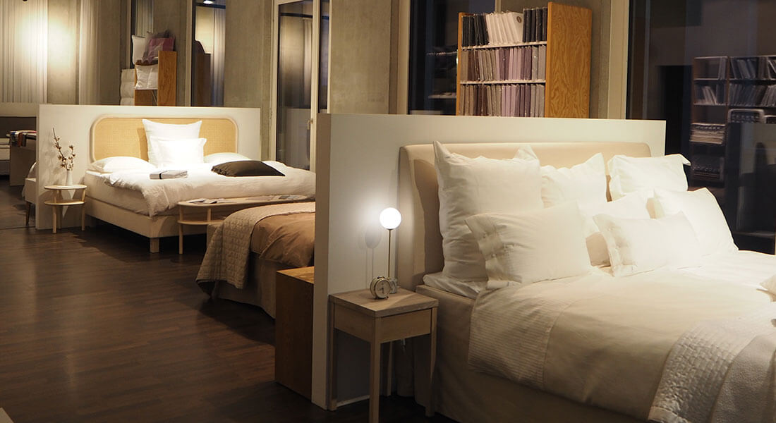 Fennobed Boxspringbetten Showroom Standort Schweiz Zuerich