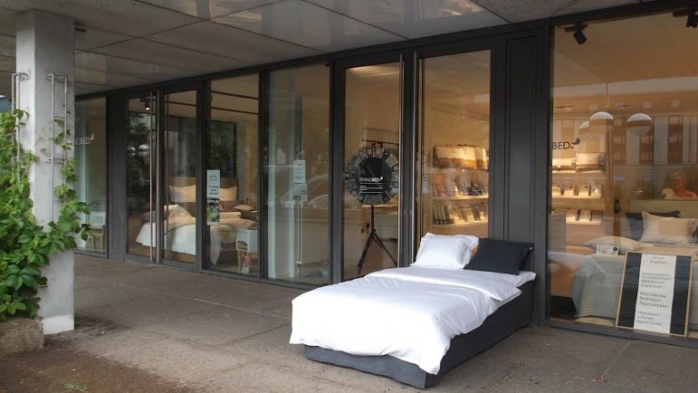 Fennobed Boxspringbetten Showroom Standort Dresden