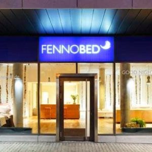 Fennobed Boxspringbetten Showroom in Stuttgart