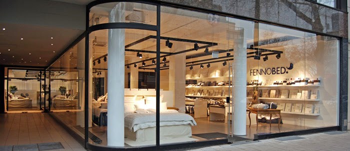 Fennobed Showroom Standorte Düsseldorf