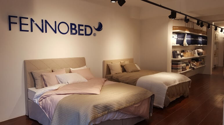 Fennobed Boxspringbetten Showroom in Potsdam Innen