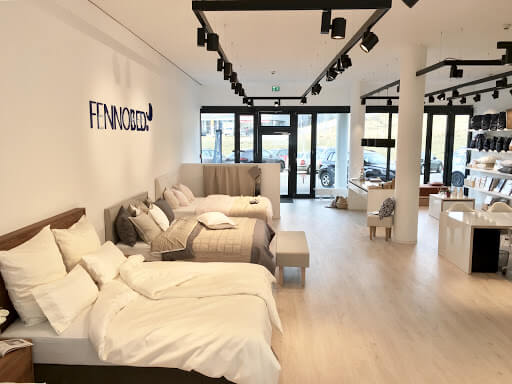 Fennobed Boxspringbetten Showroom in Klagenfurt