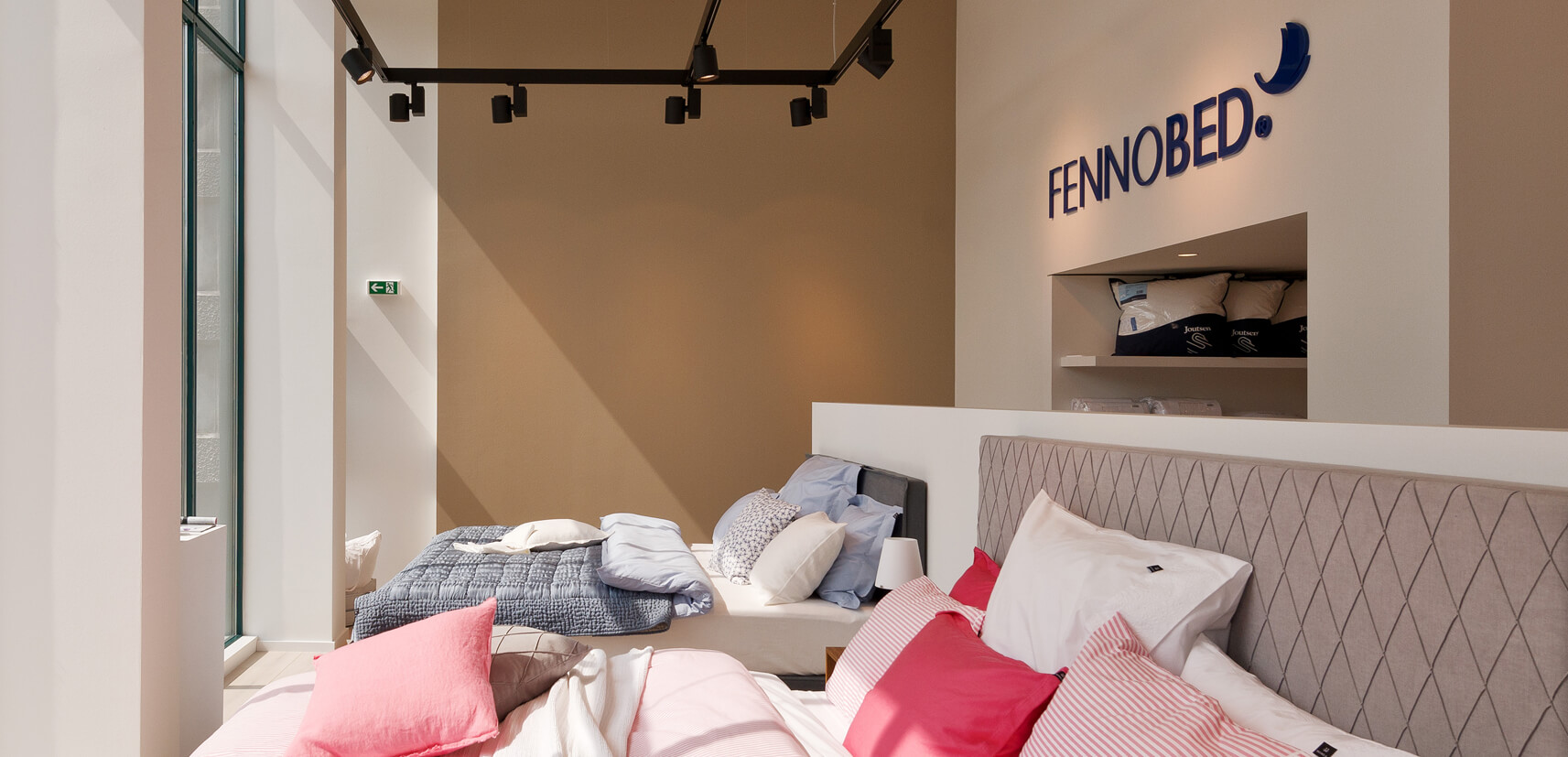 Fennobed Showroom Standort Hannover