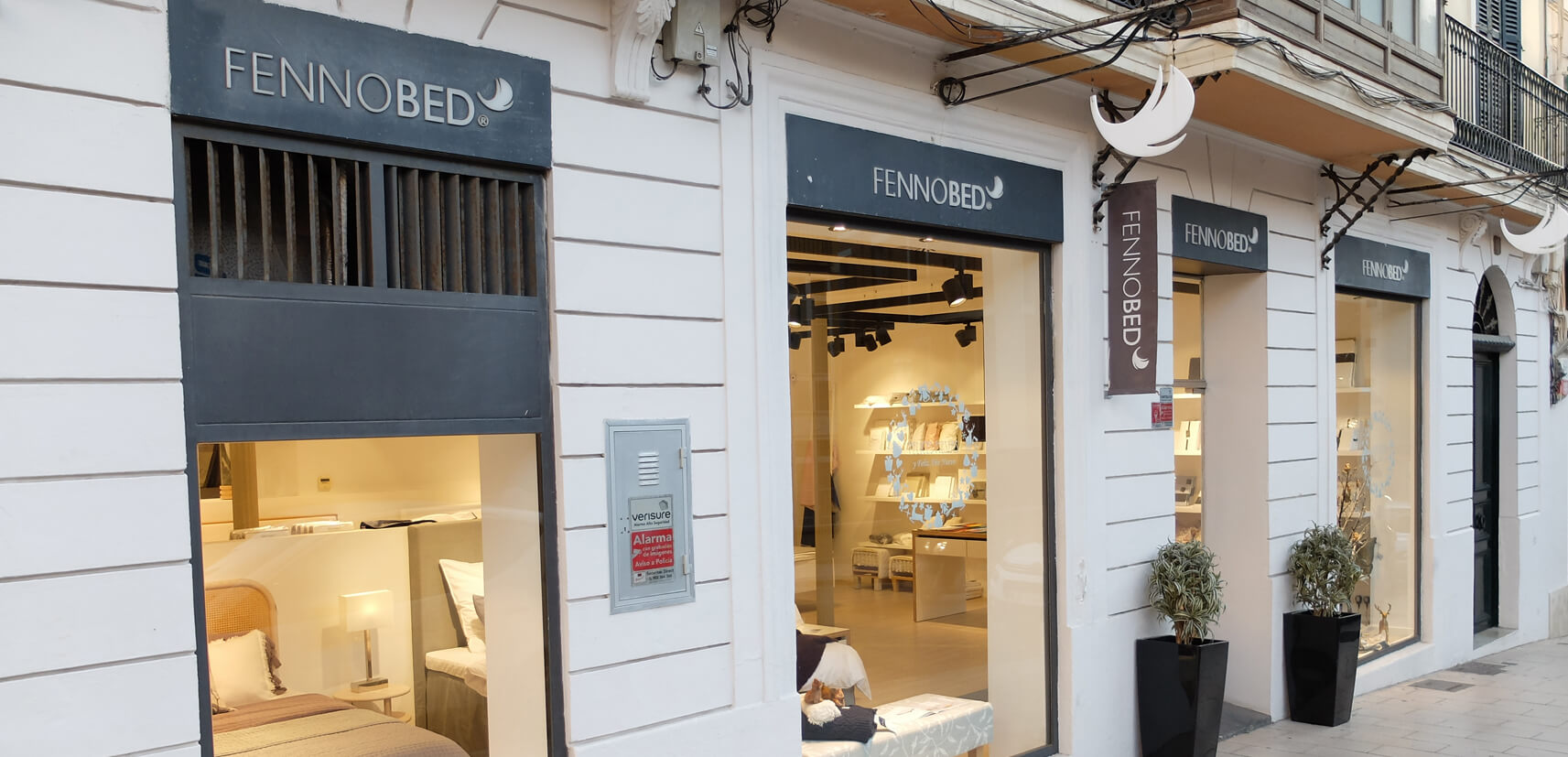 Fennobed Showroom Standort Mallorca