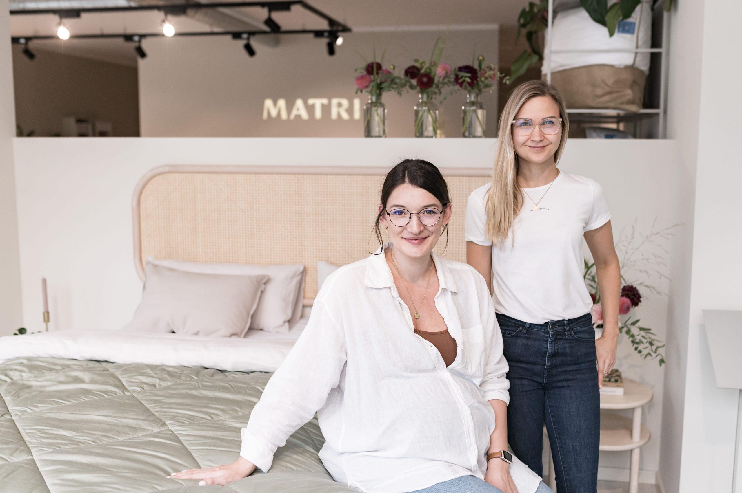 MATRI by fennobed: Anne Fiedler und Gina Bresch eröffnen den ersten Store in Deutschland